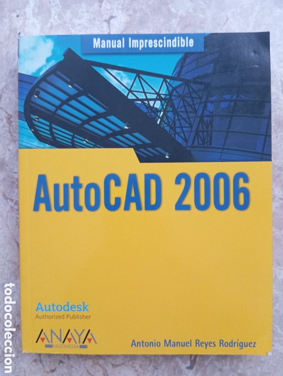 Libros de segunda mano: AUTOCAD 2006 - ANAYA - Foto 1