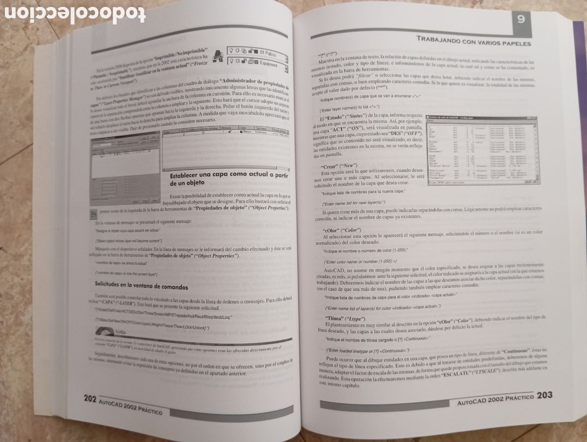 Libros de segunda mano: AUTOCAD 2002 CON CD - JORDI CROS - Foto 2