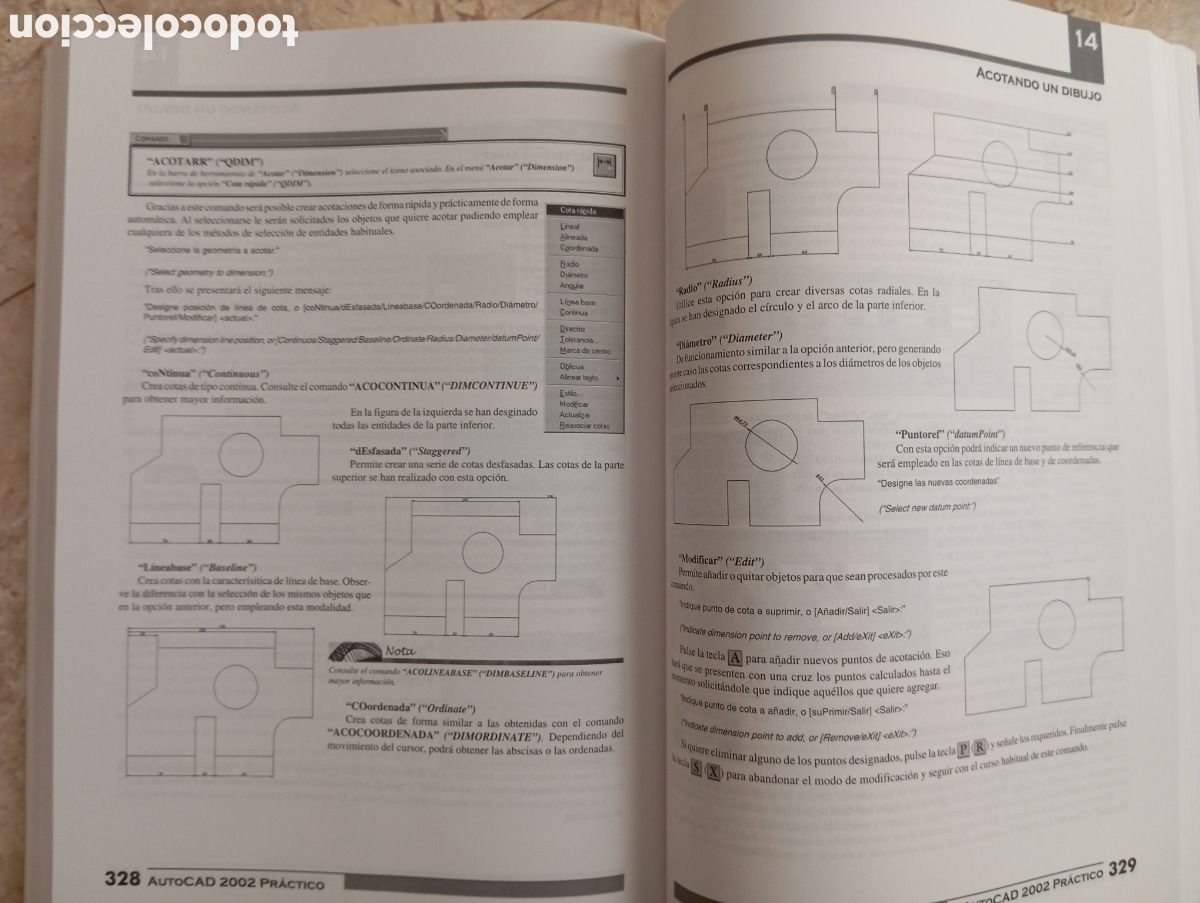 Libros de segunda mano: AUTOCAD 2002 CON CD - JORDI CROS - Foto 3
