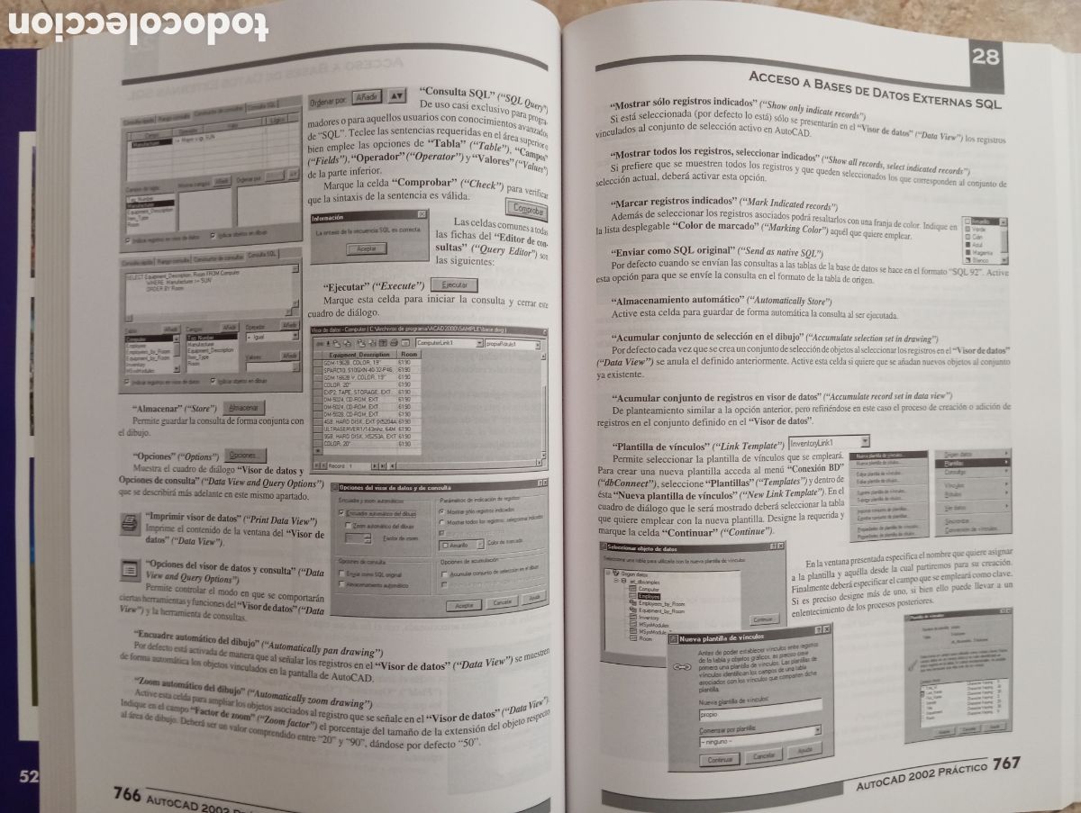 Libros de segunda mano: AUTOCAD 2002 CON CD - JORDI CROS - Foto 4