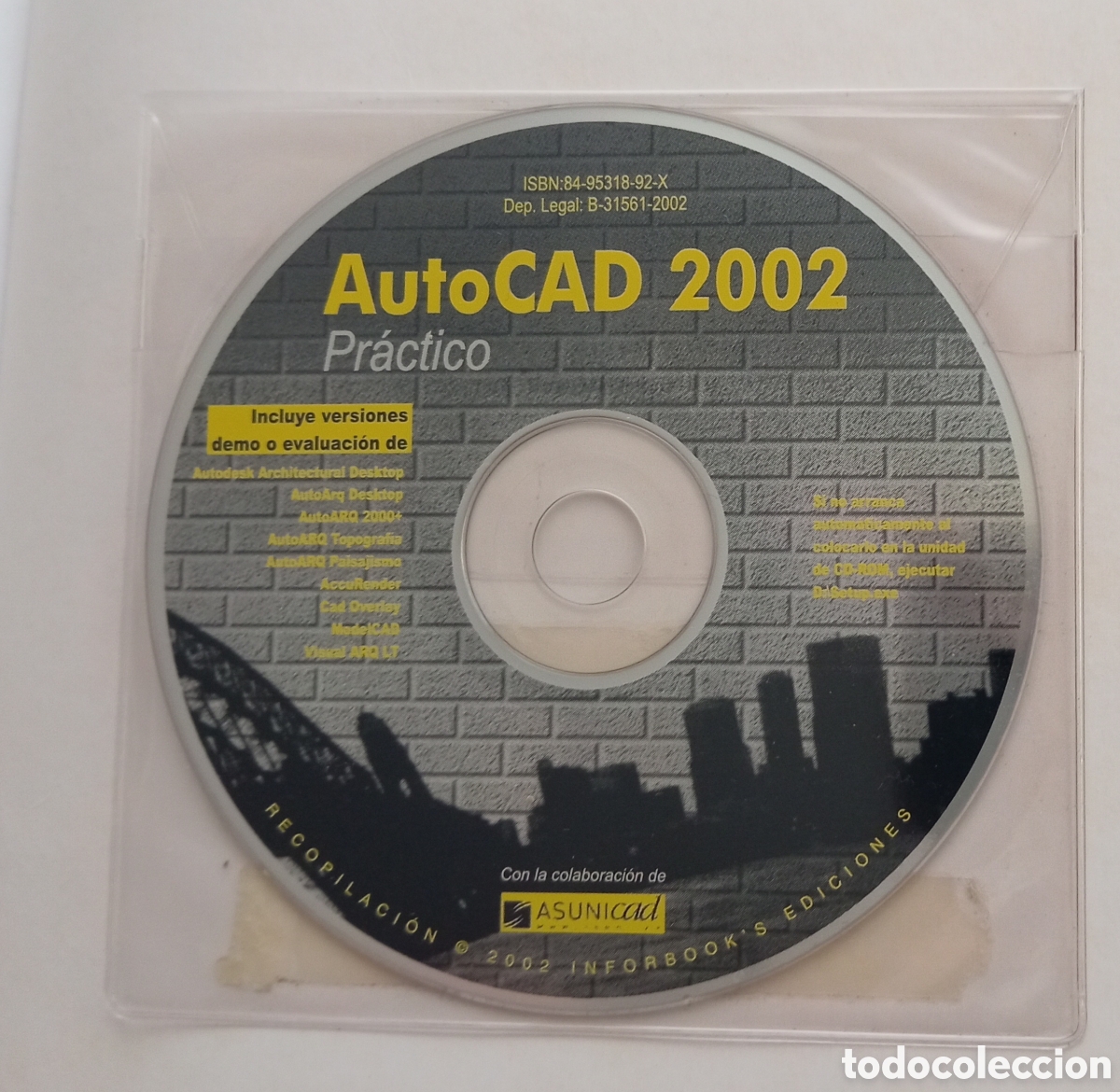 Libros de segunda mano: AUTOCAD 2002 CON CD - JORDI CROS - Foto 5