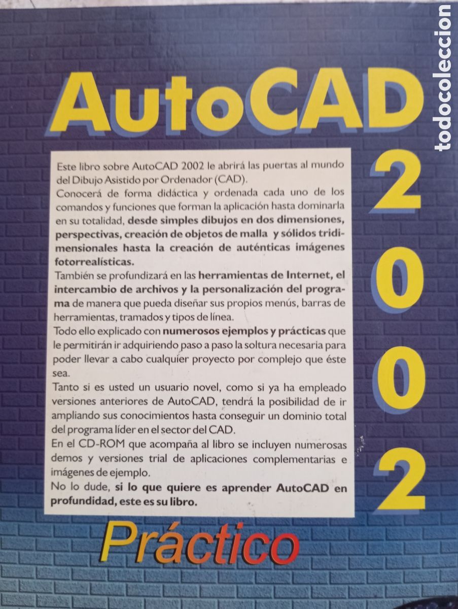 Libros de segunda mano: AUTOCAD 2002 CON CD - JORDI CROS - Foto 6