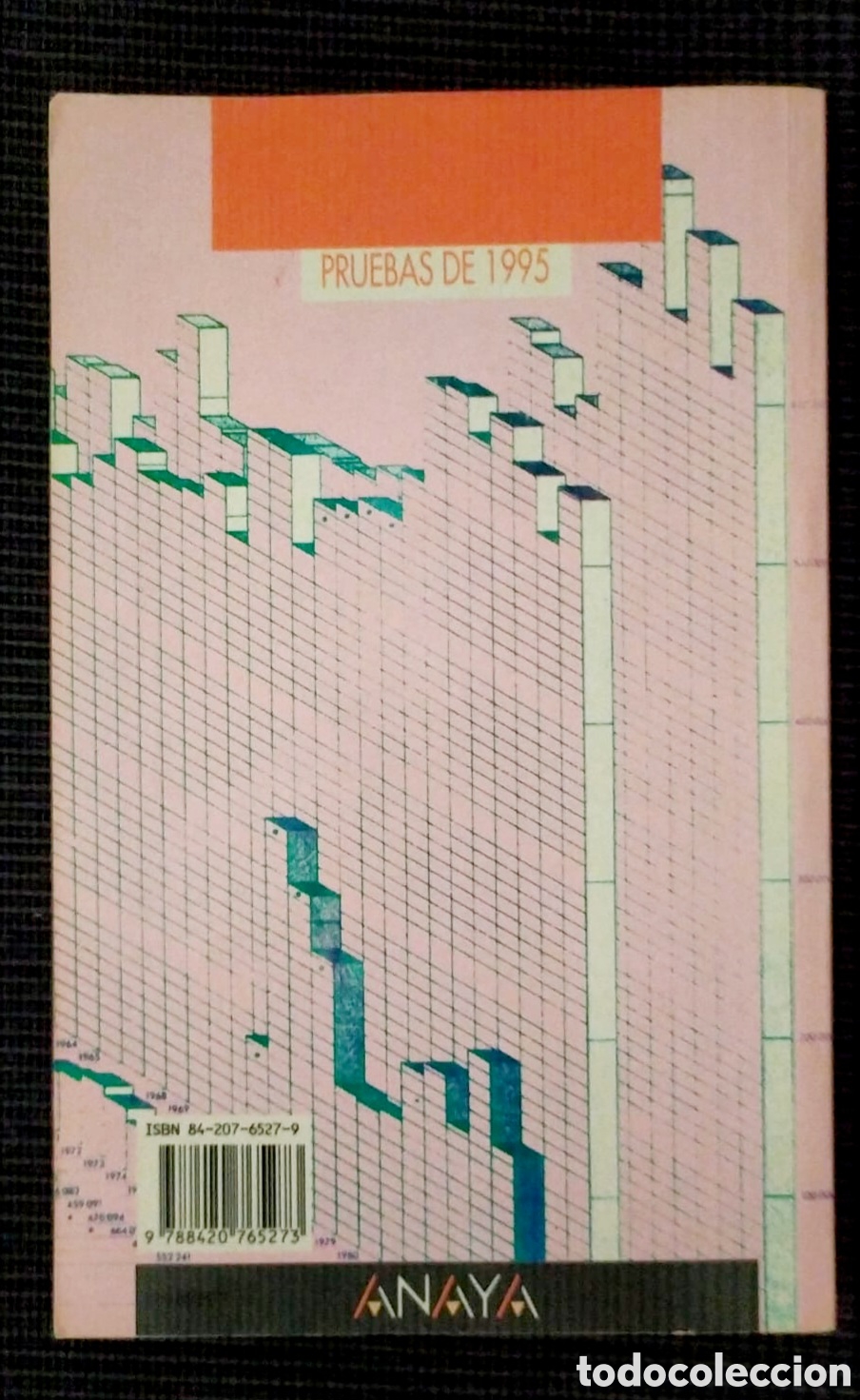 Libros de segunda mano: Selectividad. Matem&aacute;ticas II. Pruebas 1995. COU/ Miguel de Guzm&aacute;n, - Foto 2