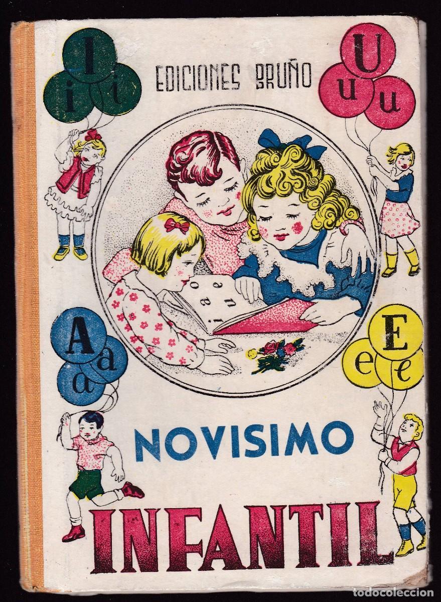 Libros de segunda mano: NOVISIMO INFANTIL - EDICIONES BRU&Ntilde;O 1960-9&ordf; EDICION - ILUSTRADO - Foto 1