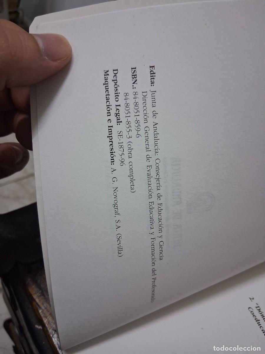 Libros de segunda mano: Libro programas de la consejer&iacute;a junta de Andaluc&iacute;a Joaqu&iacute;n Guichot Programas de la consejer&iacute;a - Foto 2