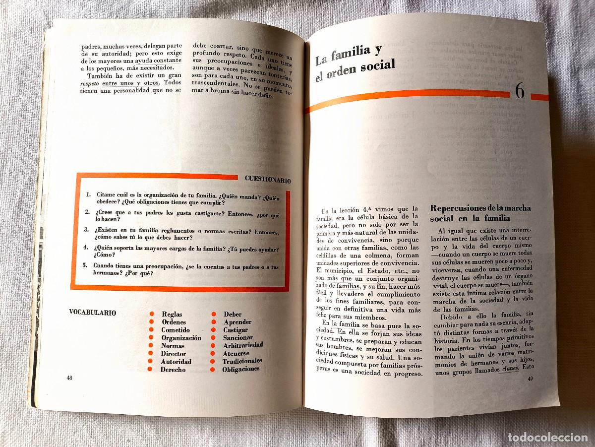 Libros de segunda mano: FRANCISCO VIGIL: VIDA SOCIAL - DONCEL 1971 - Foto 5