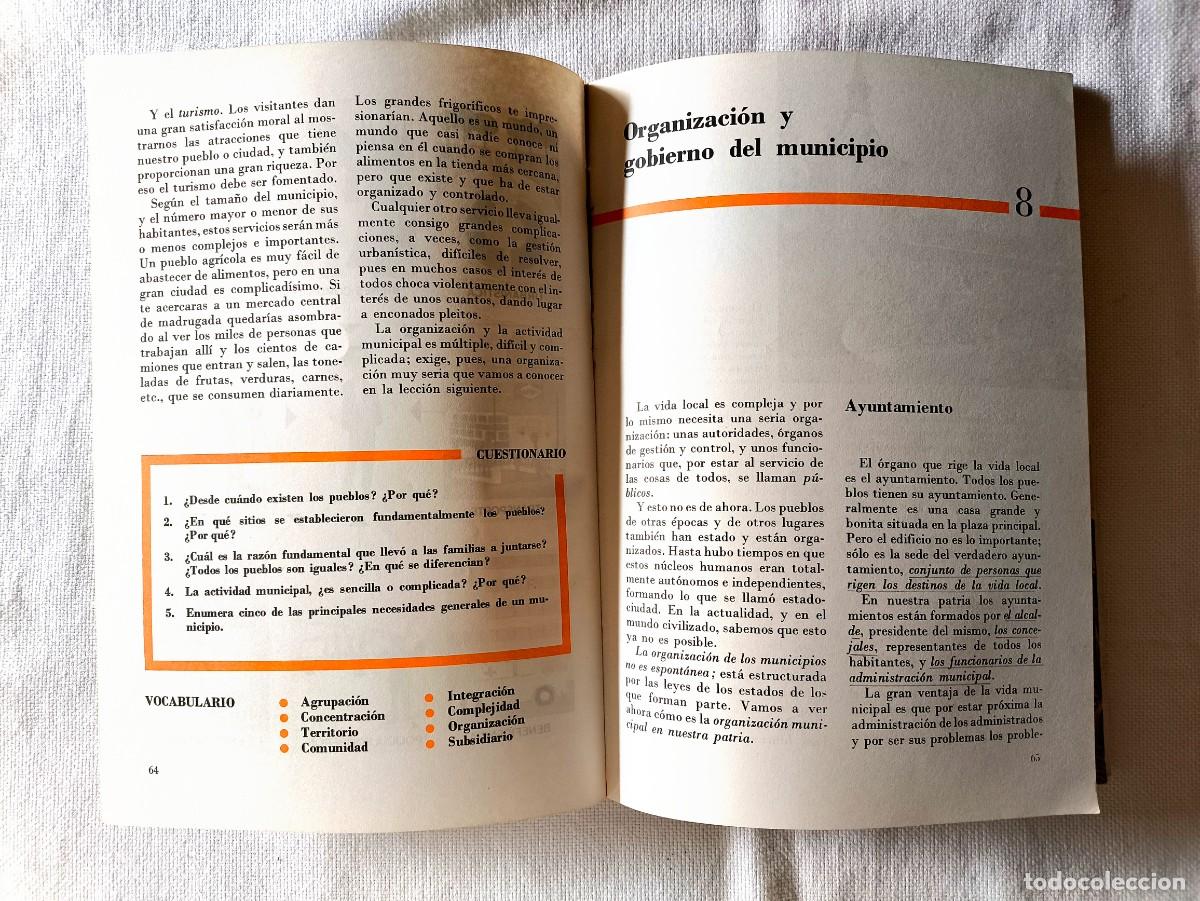 Libros de segunda mano: FRANCISCO VIGIL: VIDA SOCIAL - DONCEL 1971 - Foto 6
