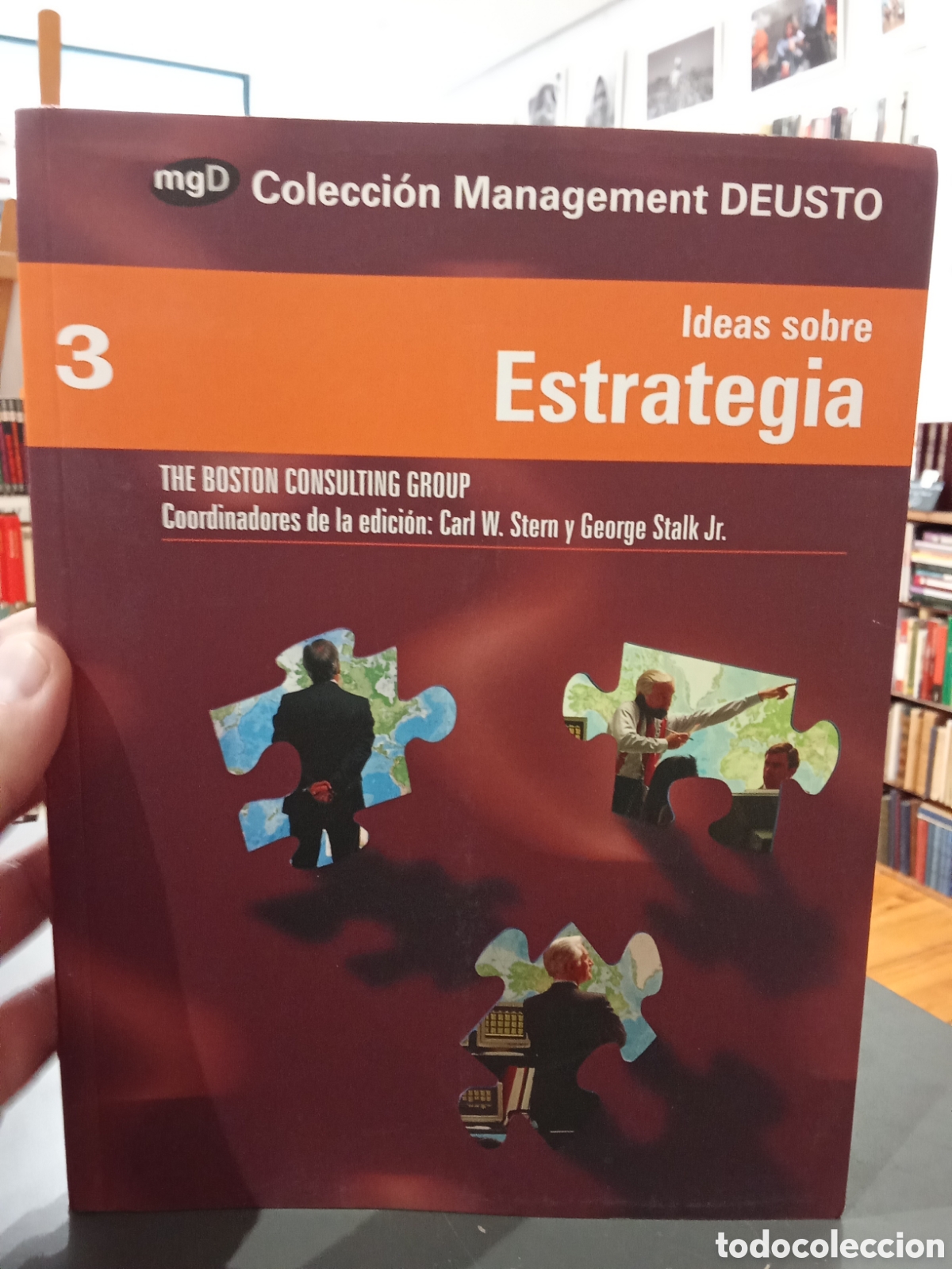 Libros de segunda mano: Colecci&oacute;n Management DEUSTO 2006 - Foto 3