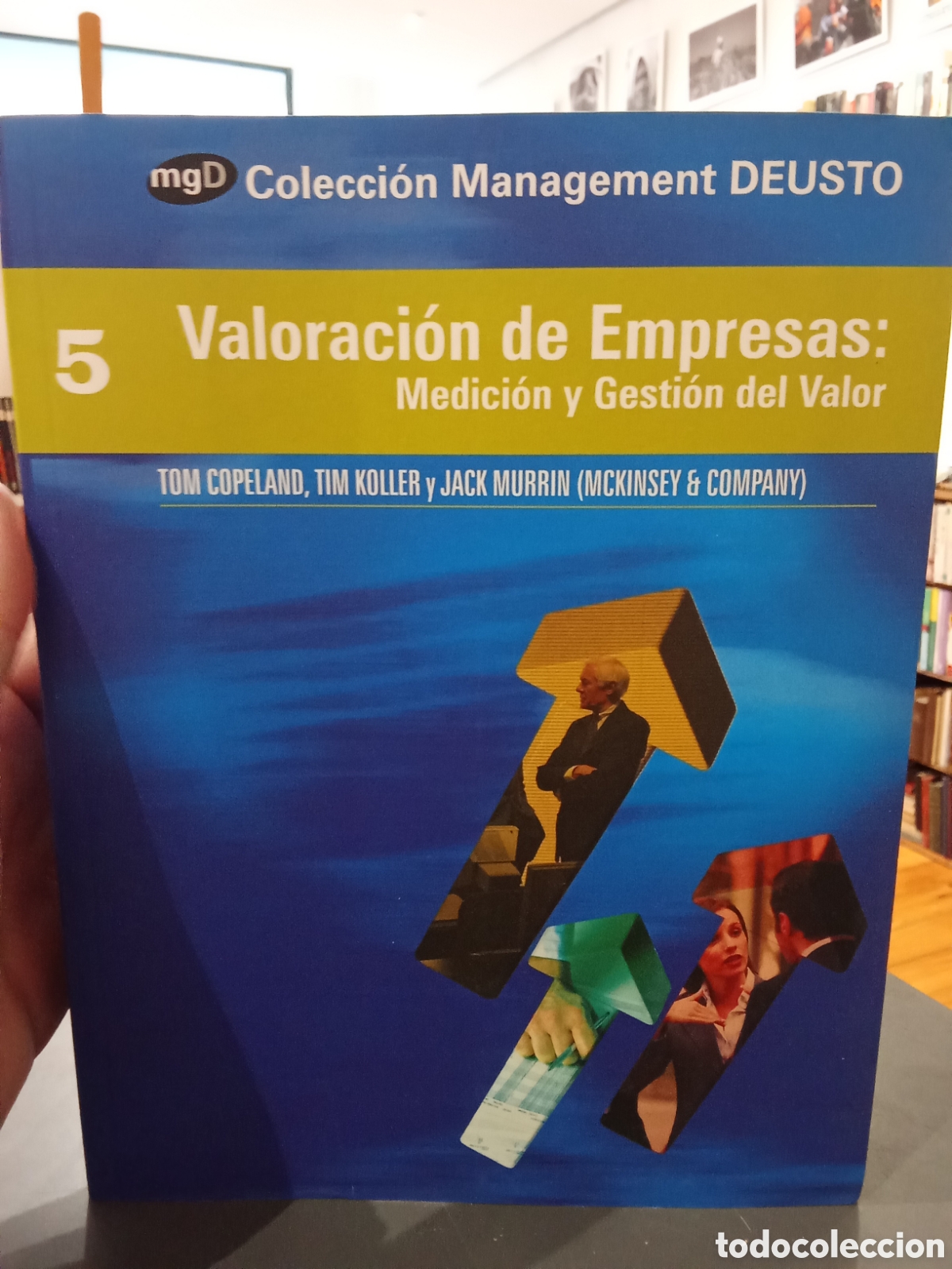 Libros de segunda mano: Colecci&oacute;n Management DEUSTO 2006 - Foto 4