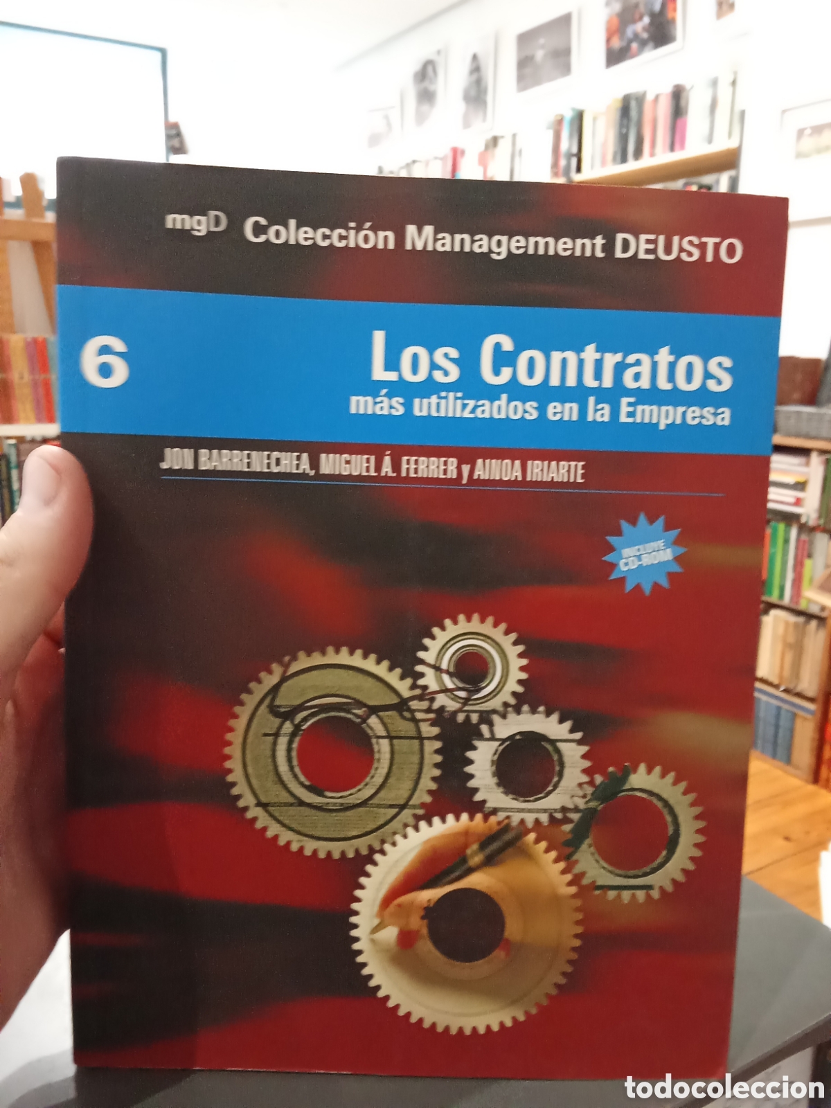 Libros de segunda mano: Colecci&oacute;n Management DEUSTO 2006 - Foto 5