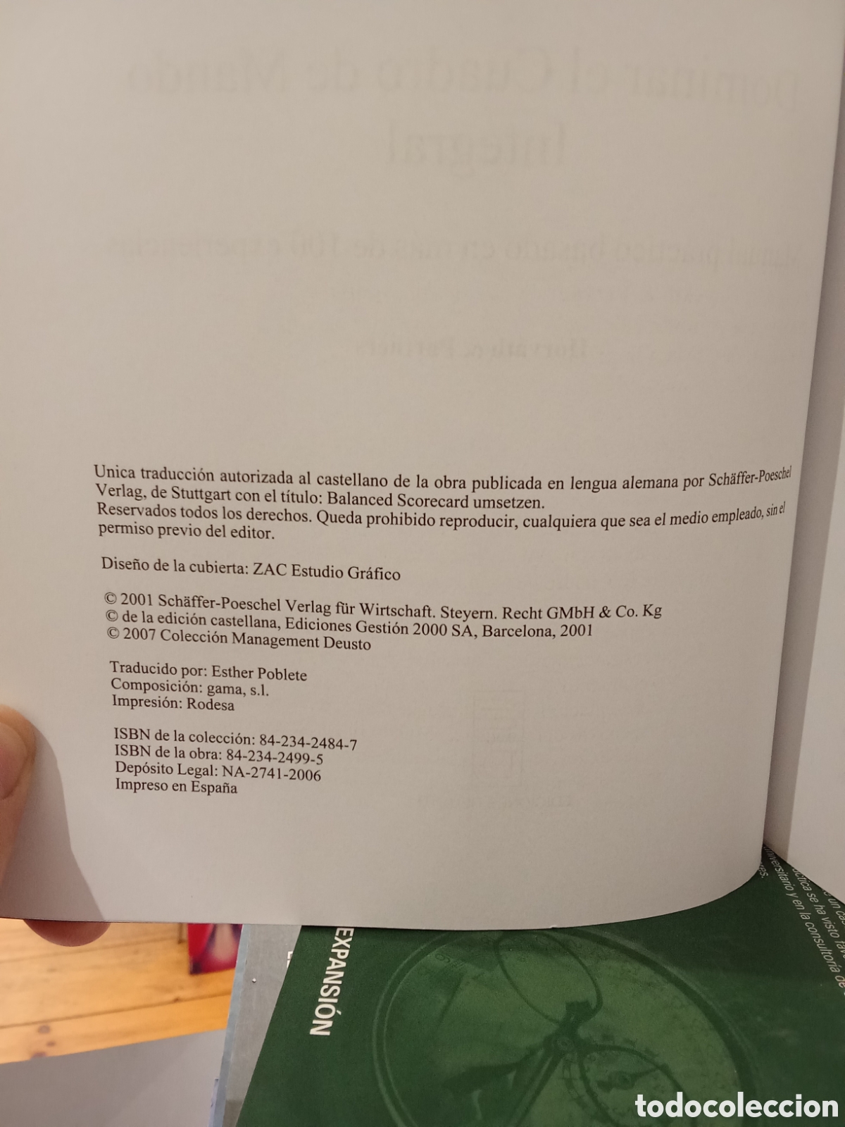 Libros de segunda mano: Colecci&oacute;n Management DEUSTO 2006 - Foto 10