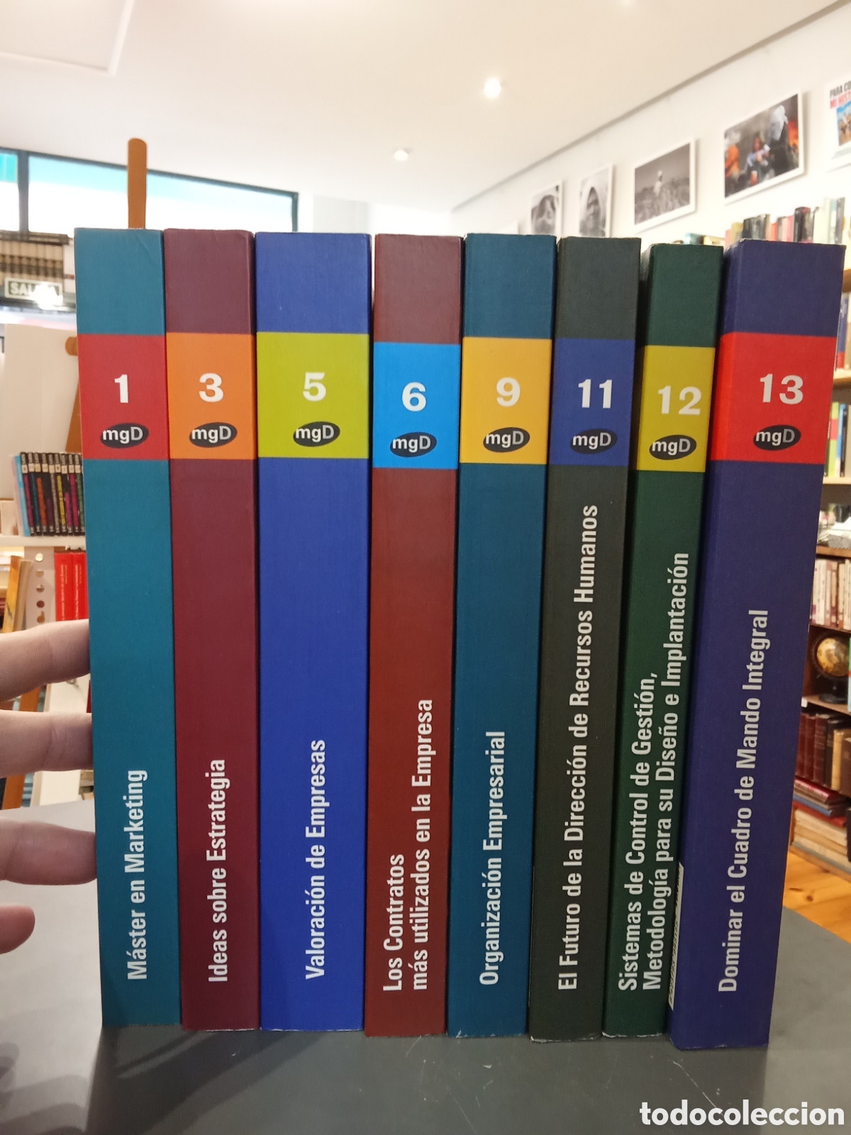 Libros de segunda mano: Colecci&oacute;n Management DEUSTO 2006 - Foto 1