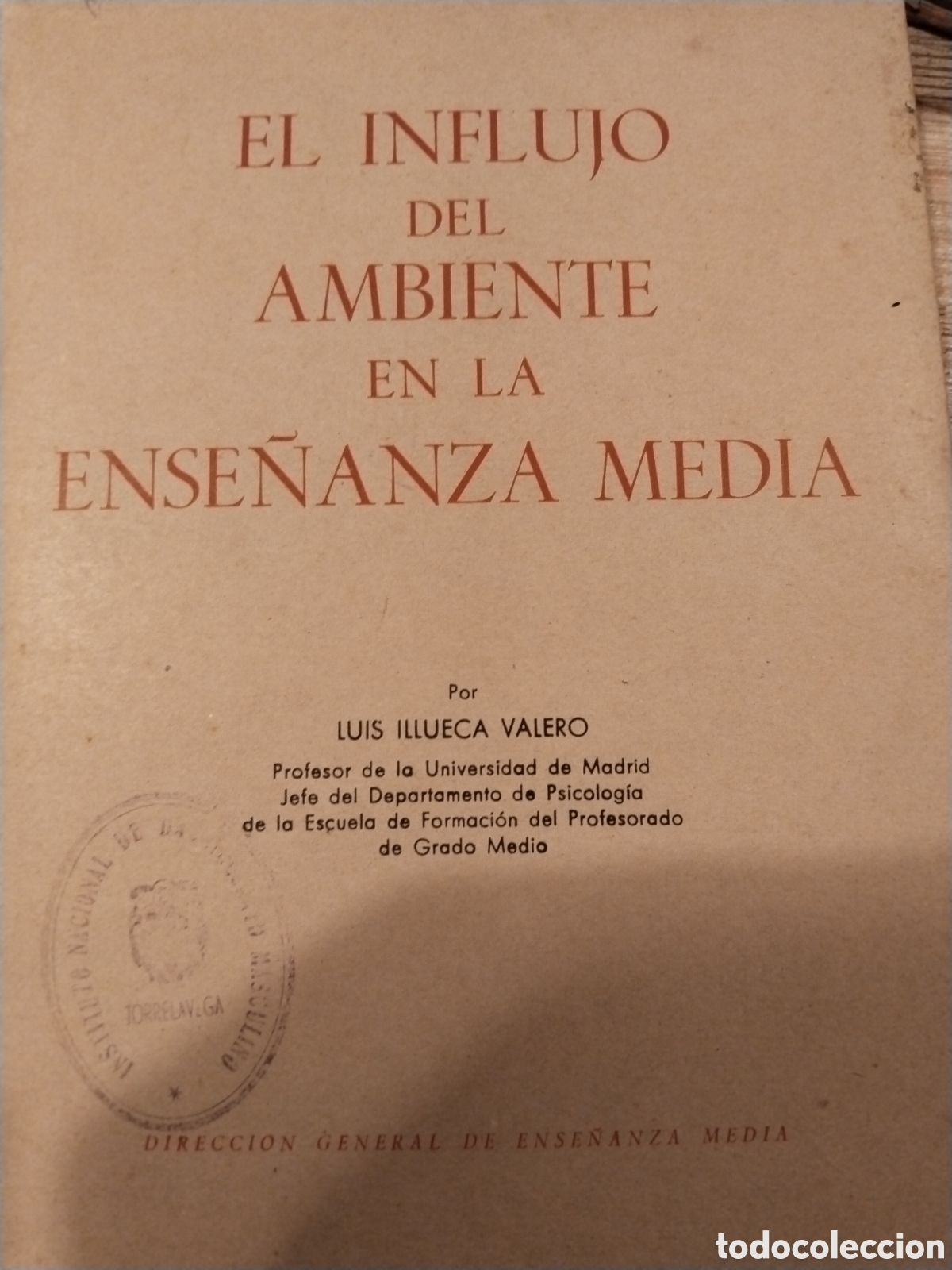 Libros de segunda mano: El influjo del ambiente en la ense&ntilde;anza - Foto 1