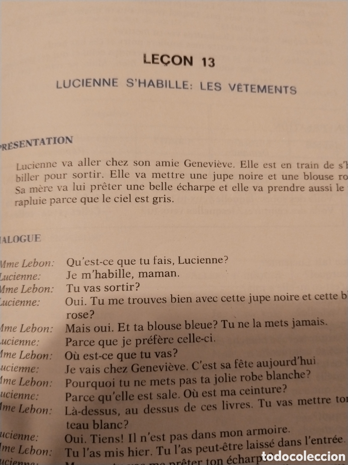 Libros de segunda mano: Franc&eacute;s COU asignatura - Foto 2