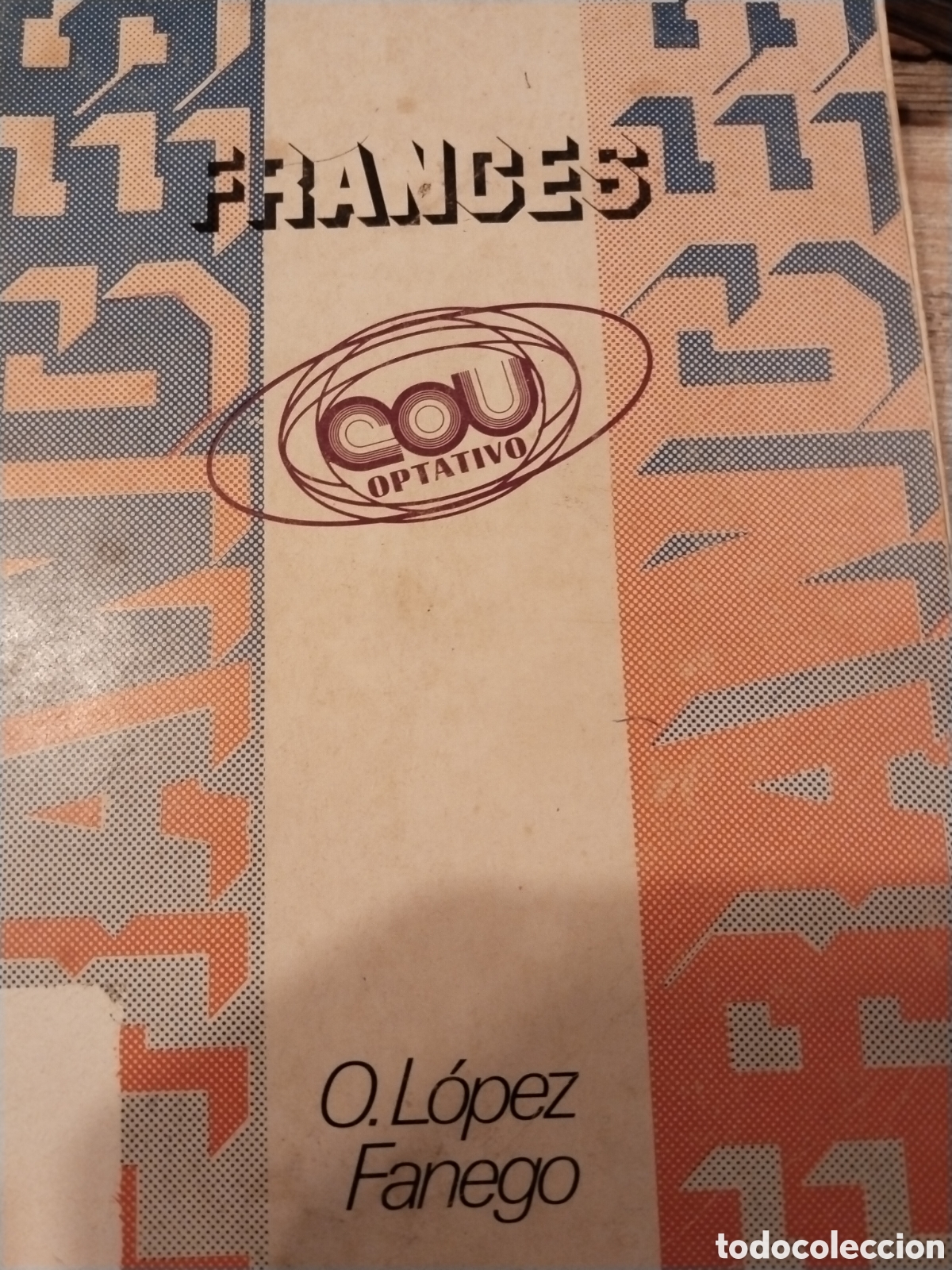 Libros de segunda mano: Franc&eacute;s COU asignatura - Foto 1