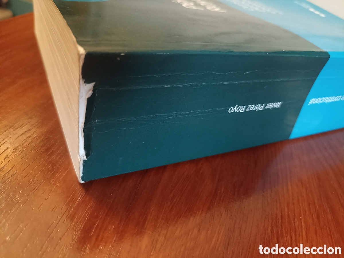 Libros de segunda mano: Curso de Derecho Constitucional - Foto 2