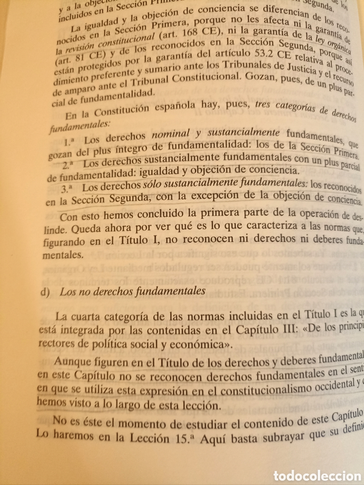 Libros de segunda mano: Curso de Derecho Constitucional - Foto 3