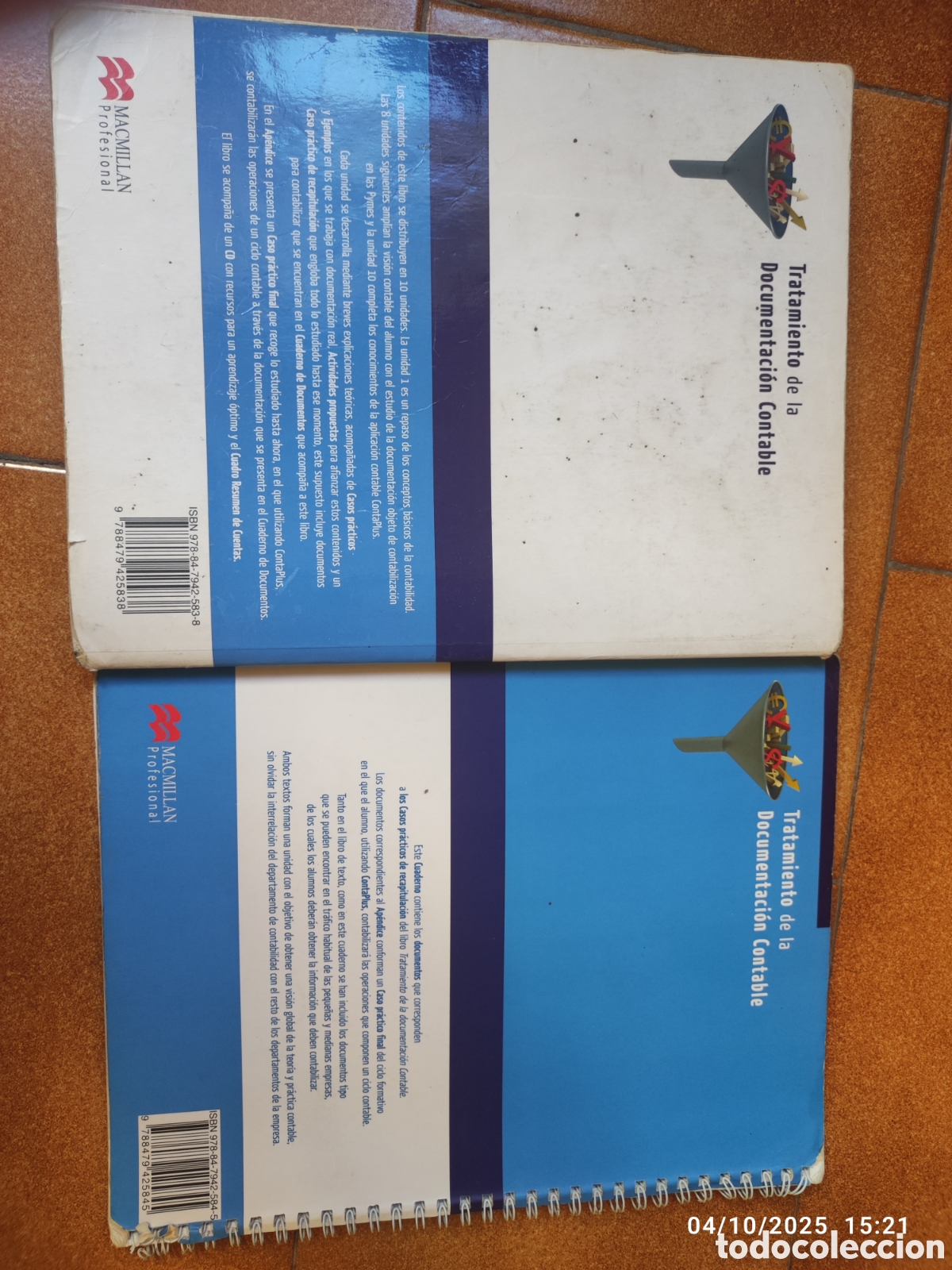 Libros de segunda mano: Pack Libro de texto y libro de documentos de Tratamiento de la Documentaci&oacute;n Contable - Foto 2