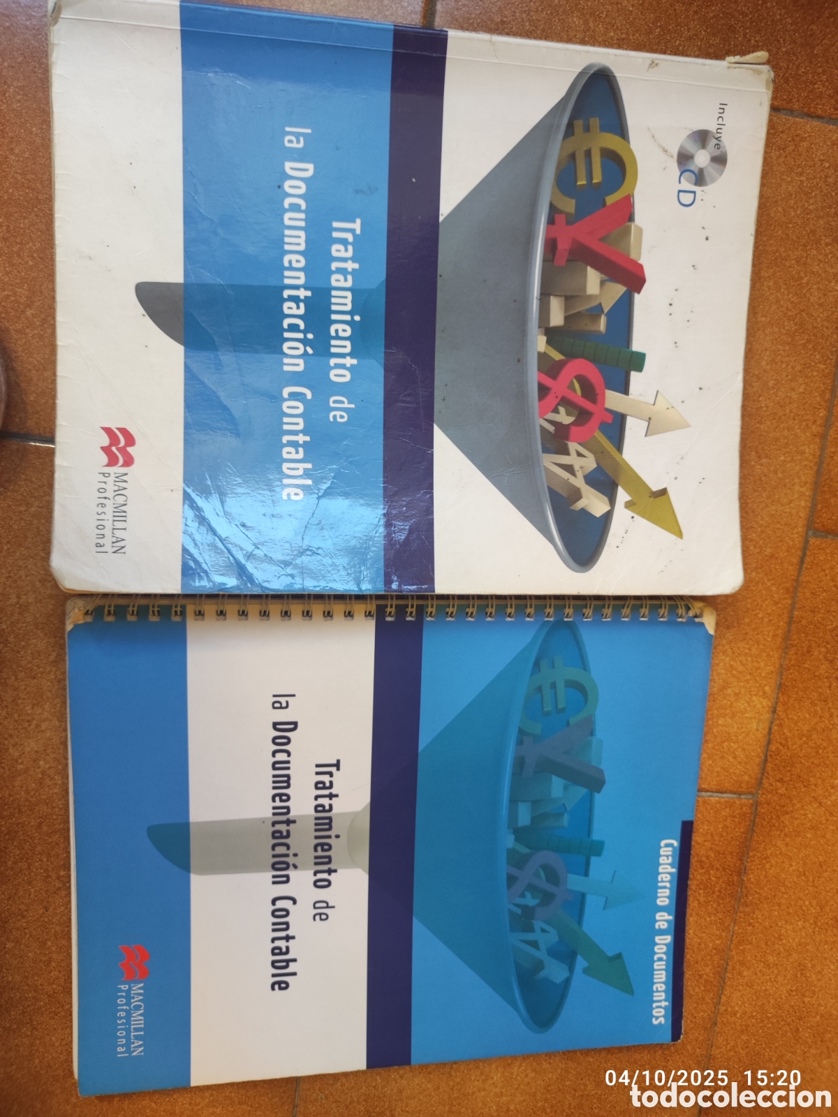 Libros de segunda mano: Pack Libro de texto y libro de documentos de Tratamiento de la Documentaci&oacute;n Contable - Foto 1