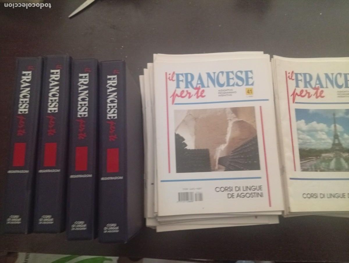 Libros de segunda mano: Curso de franc&eacute;s agostoni - Foto 1