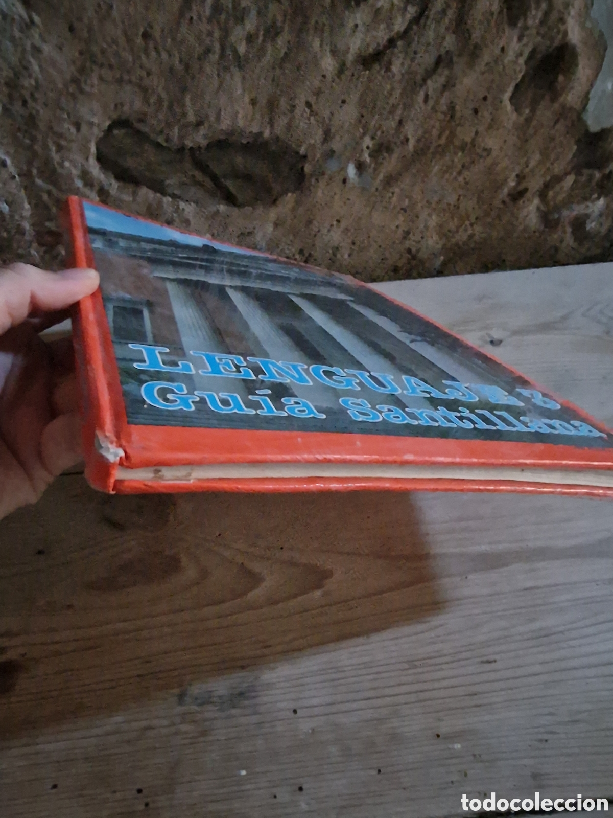 Libros de segunda mano: Libro,lenguaje 3 gu&iacute;a santillana,a&ntilde;o 1982 - Foto 2