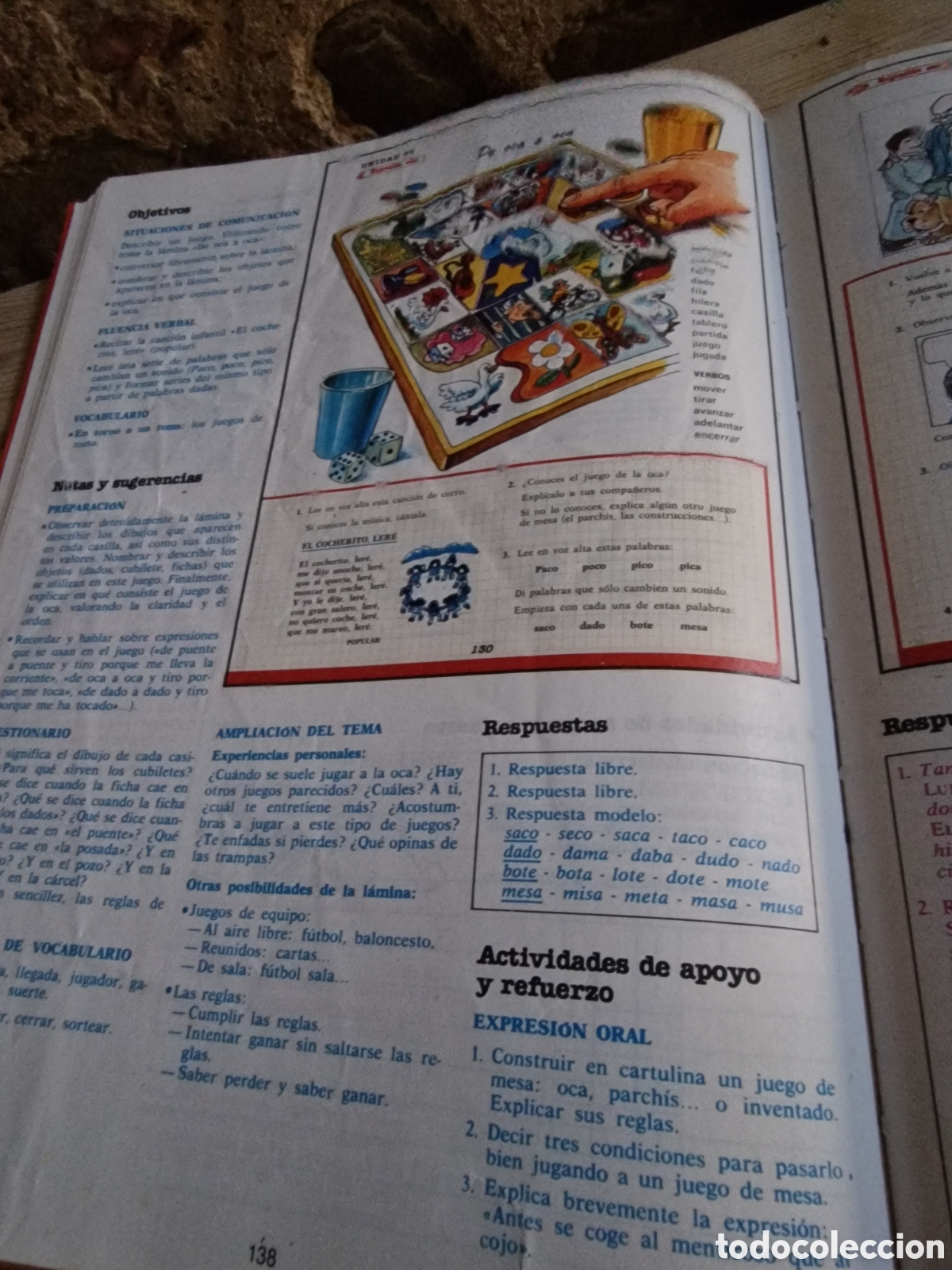 Libros de segunda mano: Libro,lenguaje 3 gu&iacute;a santillana,a&ntilde;o 1982 - Foto 7