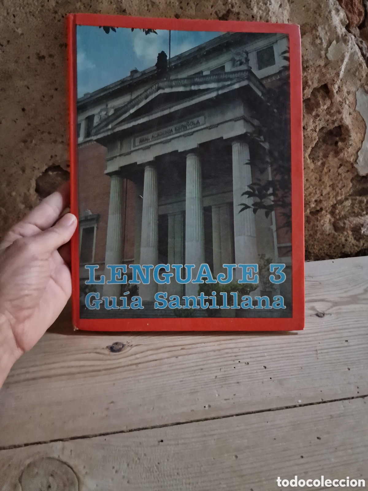 Libros de segunda mano: Libro,lenguaje 3 gu&iacute;a santillana,a&ntilde;o 1982 - Foto 1