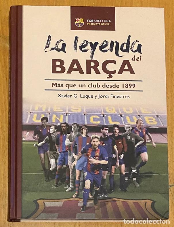 Libros de segunda mano: Libro La leyenda del Bar&ccedil;a - Foto 1