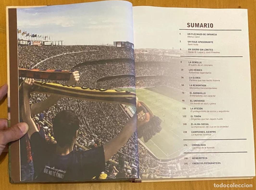 Libros de segunda mano: Libro La leyenda del Bar&ccedil;a - Foto 2