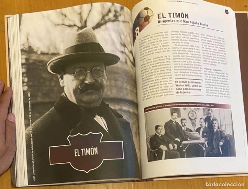 Libros de segunda mano: Libro La leyenda del Bar&ccedil;a - Foto 4