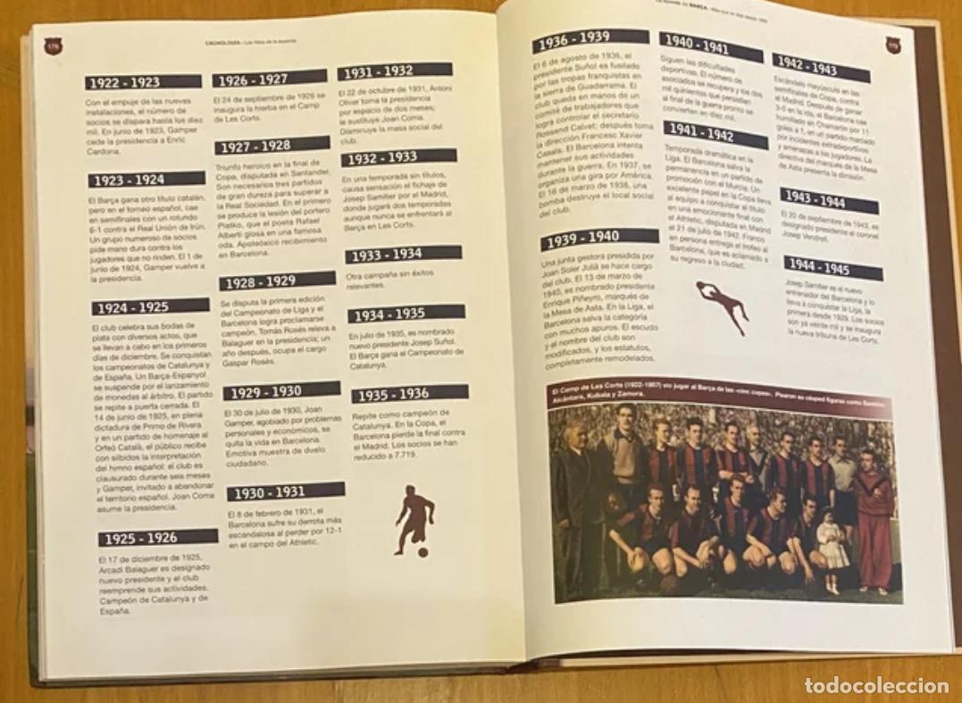 Libros de segunda mano: Libro La leyenda del Bar&ccedil;a - Foto 5