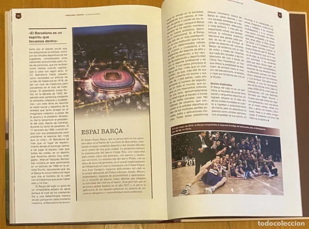 Libros de segunda mano: Libro La leyenda del Bar&ccedil;a - Foto 6