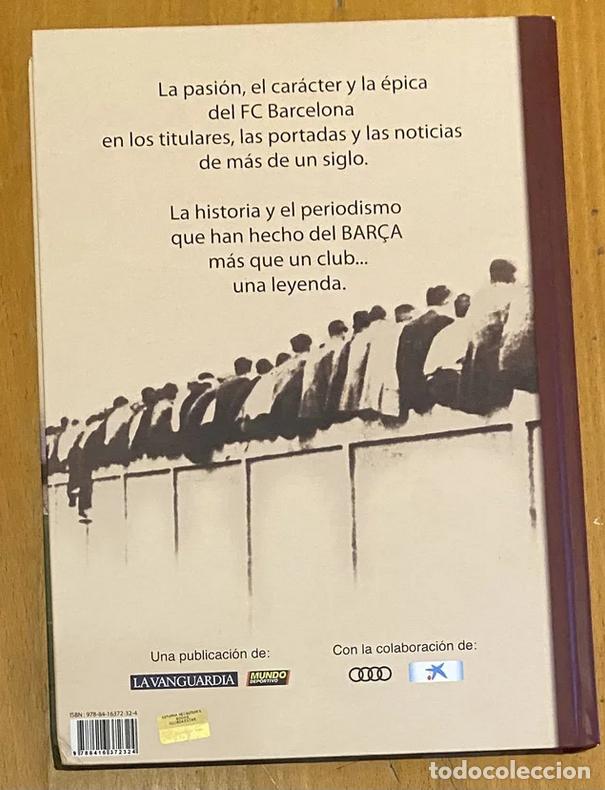 Libros de segunda mano: Libro La leyenda del Bar&ccedil;a - Foto 8