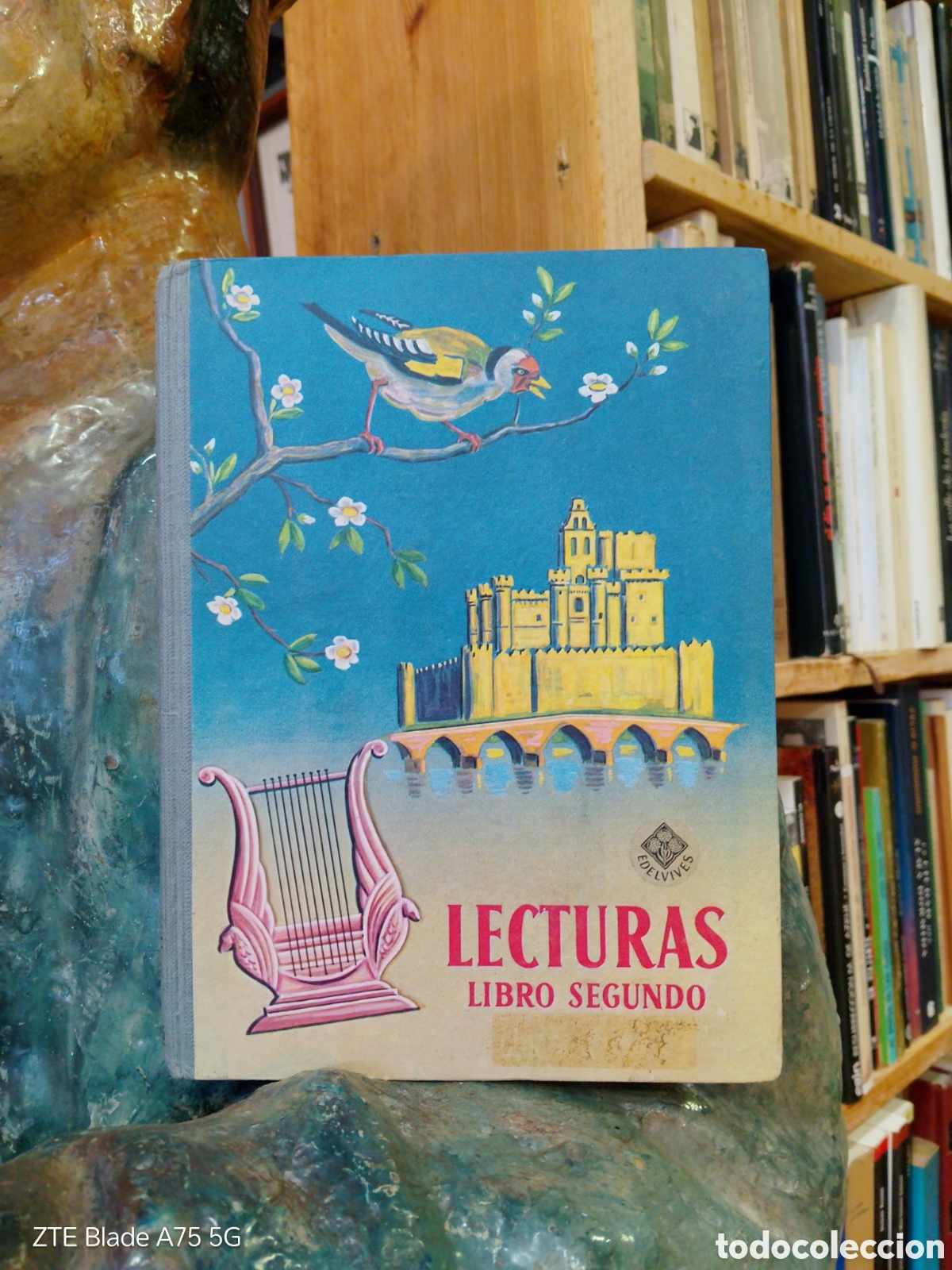 Libros de segunda mano: Lecturas graduadas. Libro segundo. - Foto 1