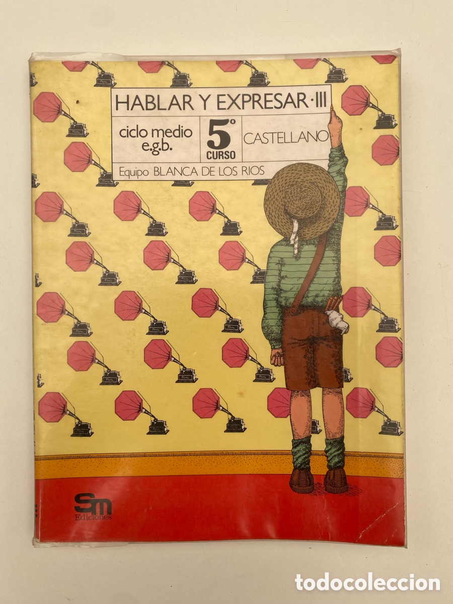 Libros de segunda mano: Libro HABLAR Y EXPRESAR III - 5 EGB - Foto 1