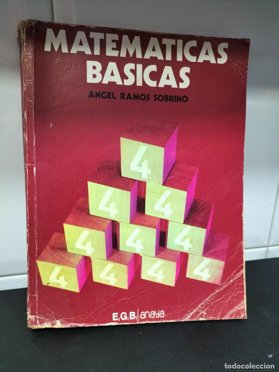 Libros de segunda mano: Libro texto- Matem&aacute;ticas b&aacute;sicas 4 E.G.B - Anaya - Angel Ramos Sobrino 1981 - Foto 2