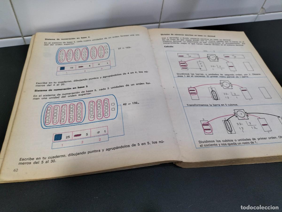 Libros de segunda mano: Libro texto- Matem&aacute;ticas b&aacute;sicas 4 E.G.B - Anaya - Angel Ramos Sobrino 1981 - Foto 4