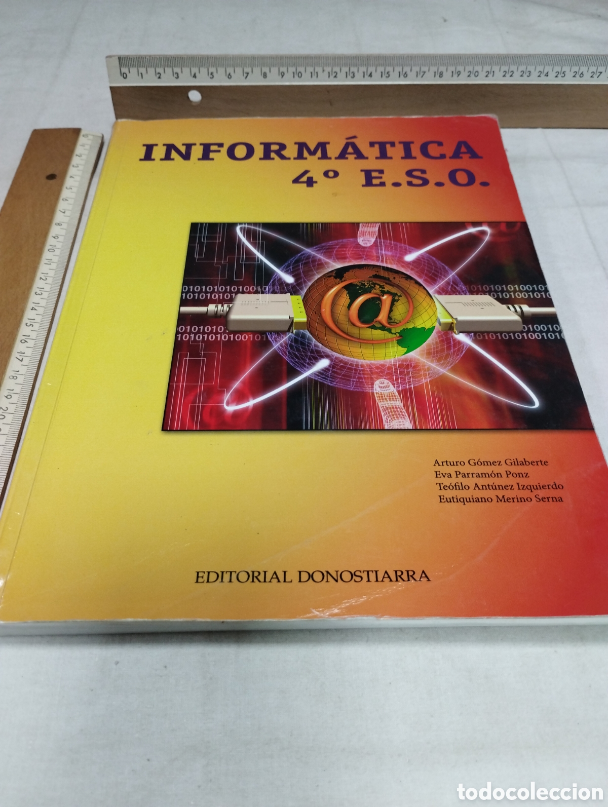 Libros de segunda mano: Inform&aacute;tica 4&deg; ESO. Editorial Donostiarra, 2015 - Foto 1