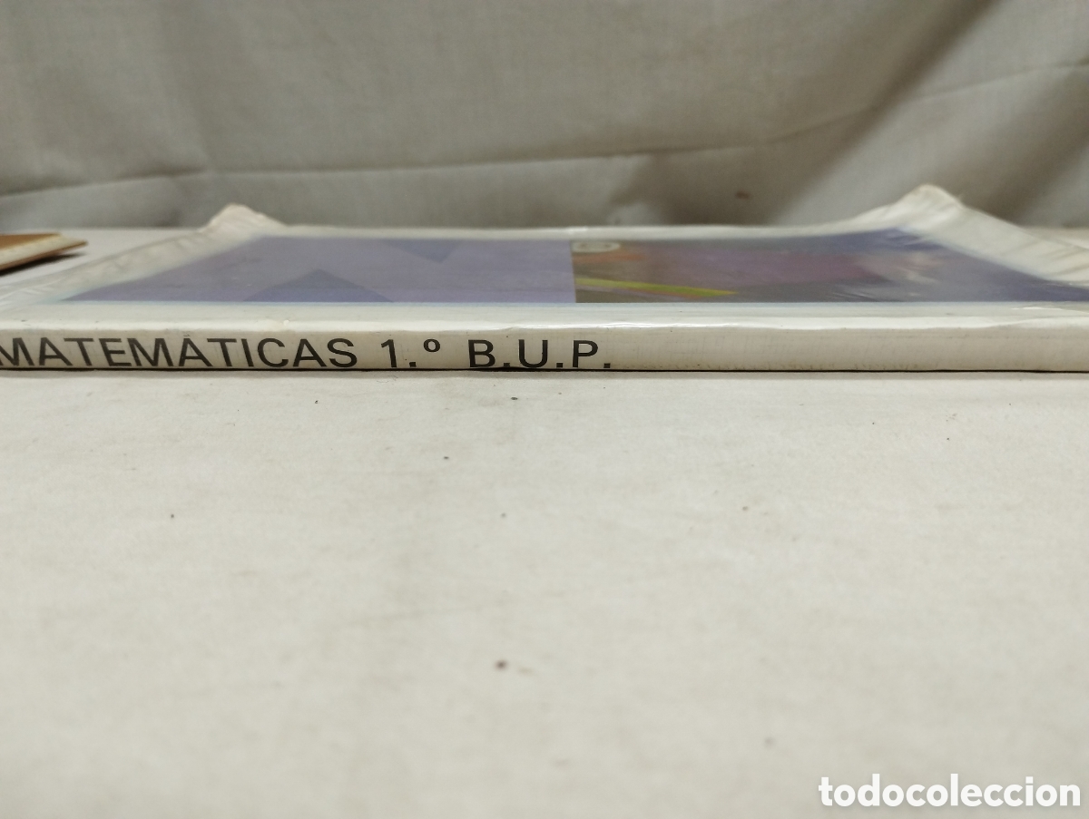 Libros de segunda mano: Matem&aacute;ticas 1&deg; de BUP. Editorial Akal, 1988 - Foto 3