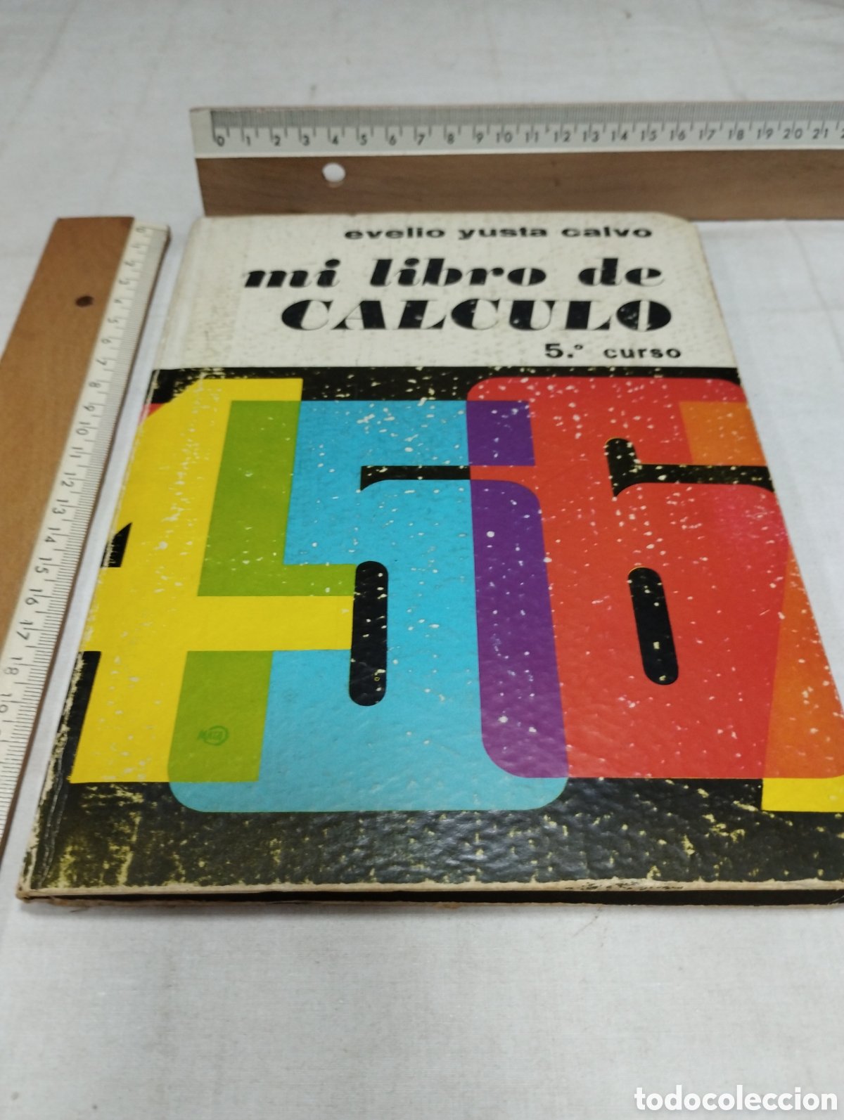 Libros de segunda mano: Mi libro de c&aacute;lculo. Evelio Yusta, 1967 - Foto 1