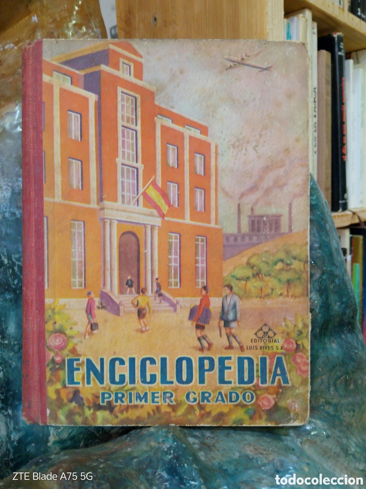 Libros de segunda mano: Enciclopedia escolar. Primer grado - Foto 1
