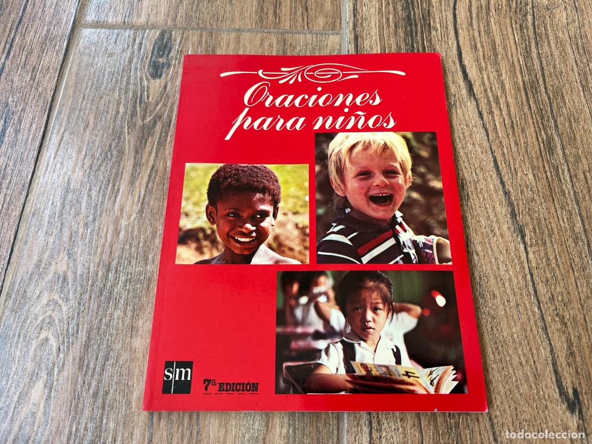 Libros de segunda mano: Oraciones para ni&ntilde;os sm libro de texto - Foto 1