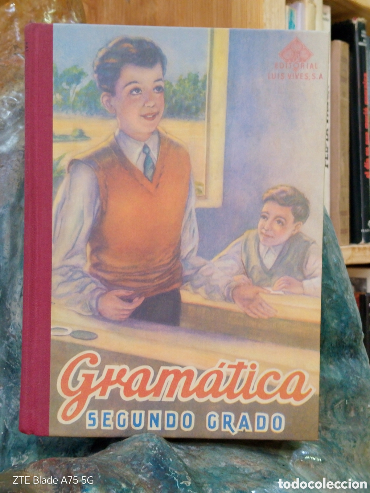 Libros de segunda mano: Gram&aacute;tica. Segundo grado. - Foto 1