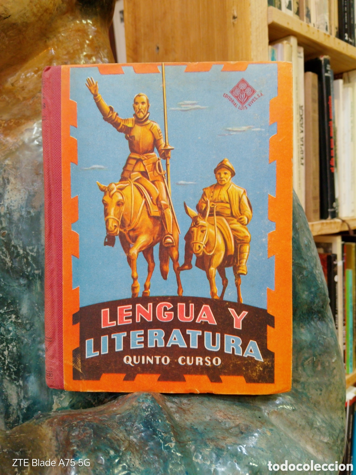 Libros de segunda mano: Lengua y Literatura. Quinto curso. - Foto 1