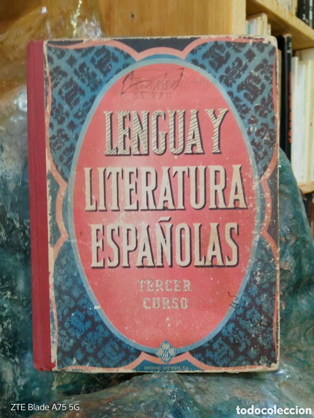 Libros de segunda mano: Lengua y Literatura espa&ntilde;olas. Tercer curso. - Foto 1