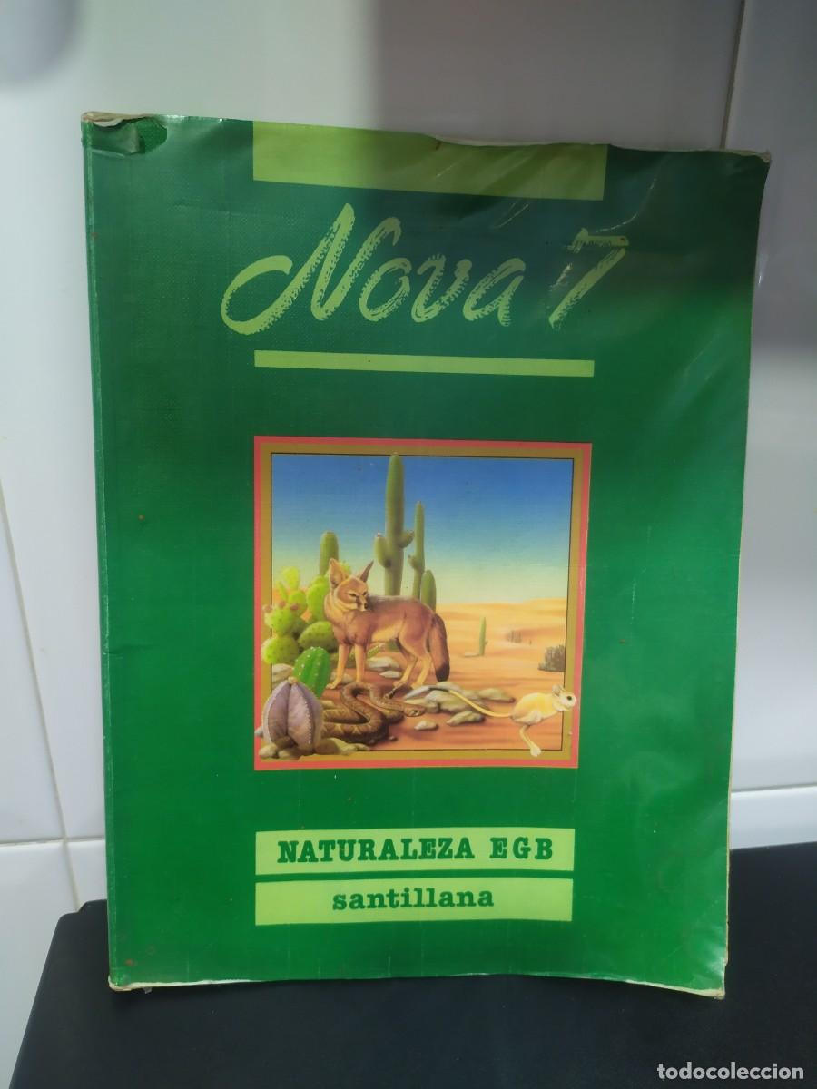 Libros de segunda mano: Libro texto - NOVA 7 - NATURALEZA E.G.B SANTILLANA 1992 - Foto 1
