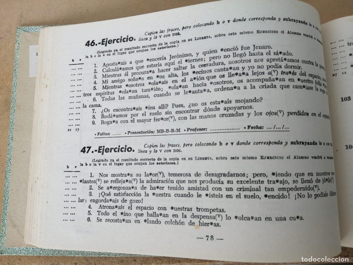 Libros de segunda mano: ORTOGRAFIA, METODO PRACTICO (ANTONIO COTS TRIAS) EDICION 1966 - Foto 2
