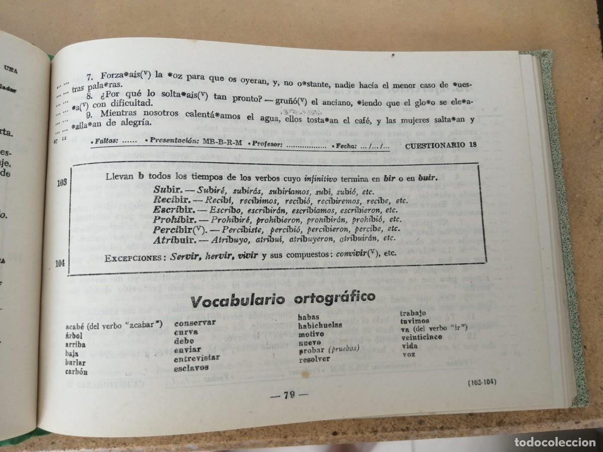 Libros de segunda mano: ORTOGRAFIA, METODO PRACTICO (ANTONIO COTS TRIAS) EDICION 1966 - Foto 3