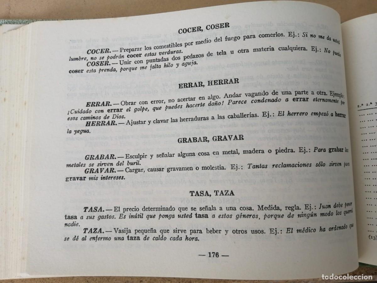 Libros de segunda mano: ORTOGRAFIA, METODO PRACTICO (ANTONIO COTS TRIAS) EDICION 1966 - Foto 4