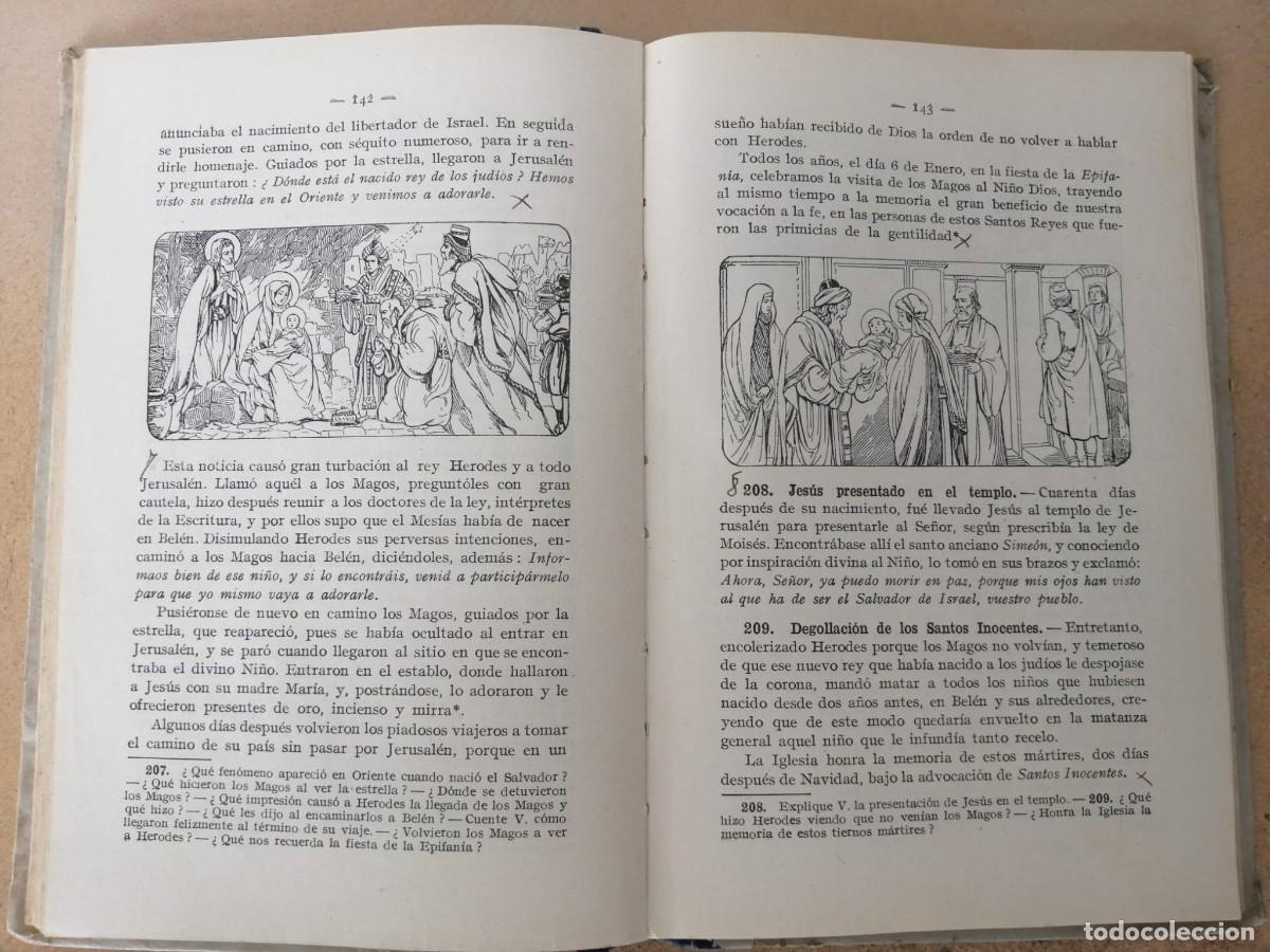 Libros de segunda mano: HISTORIA SAGRADA. SEGUNDO CURSO (FTD) 1928 - Foto 3